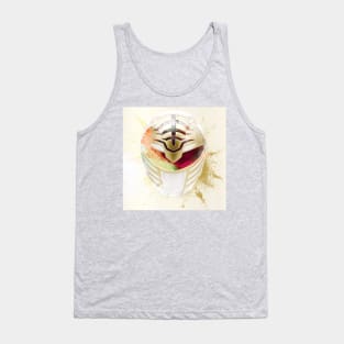 WHITE RANGER IS THE GOAT MMPR Tank Top